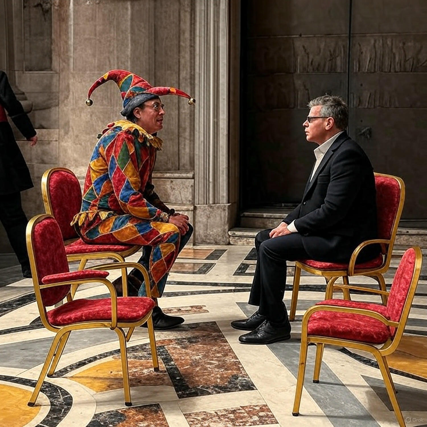 Il confine sottile tra satira e critica sociale.